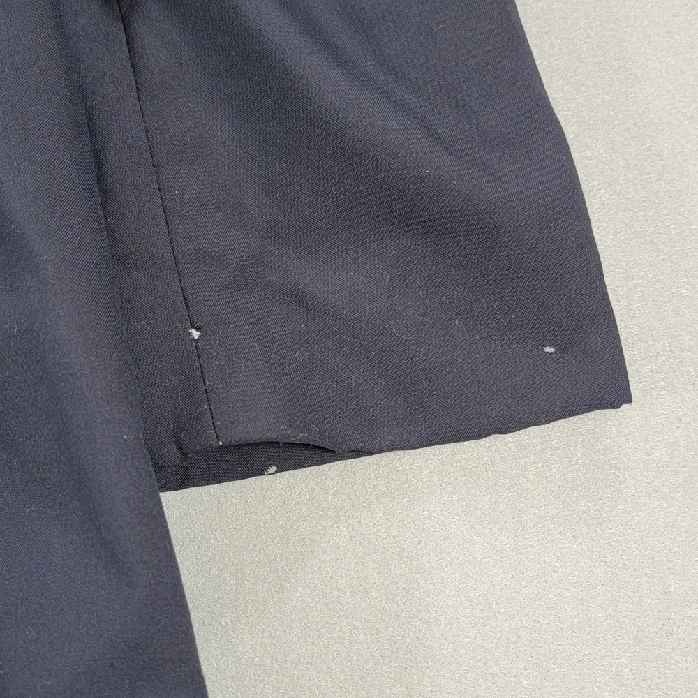 Vintage 90s Polo University Ralph Lauren Blazer Wool Navy Gold Button Men's 44L